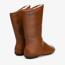 Camper Brown Boots Womens - Right Online Ireland | YOENG7138